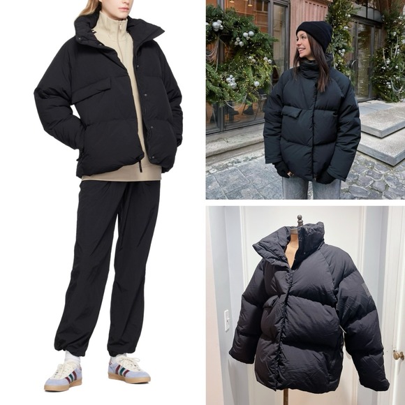 adidas Jackets & Blazers - Adidas Women's Sportswear Big Baffle Down Jacket Black Size L * NEW